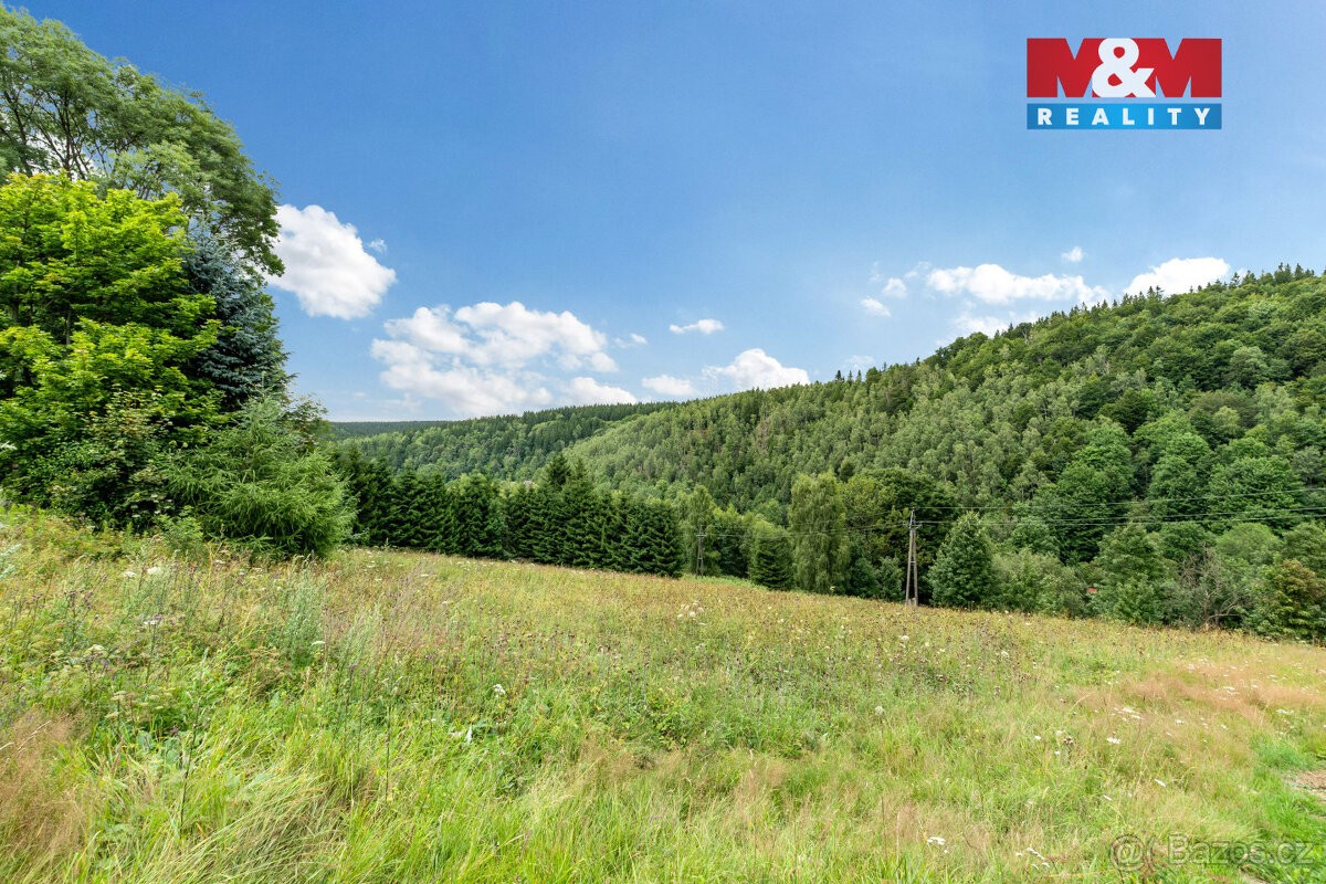 Stavební pozemek, Litvínov – pohled 2