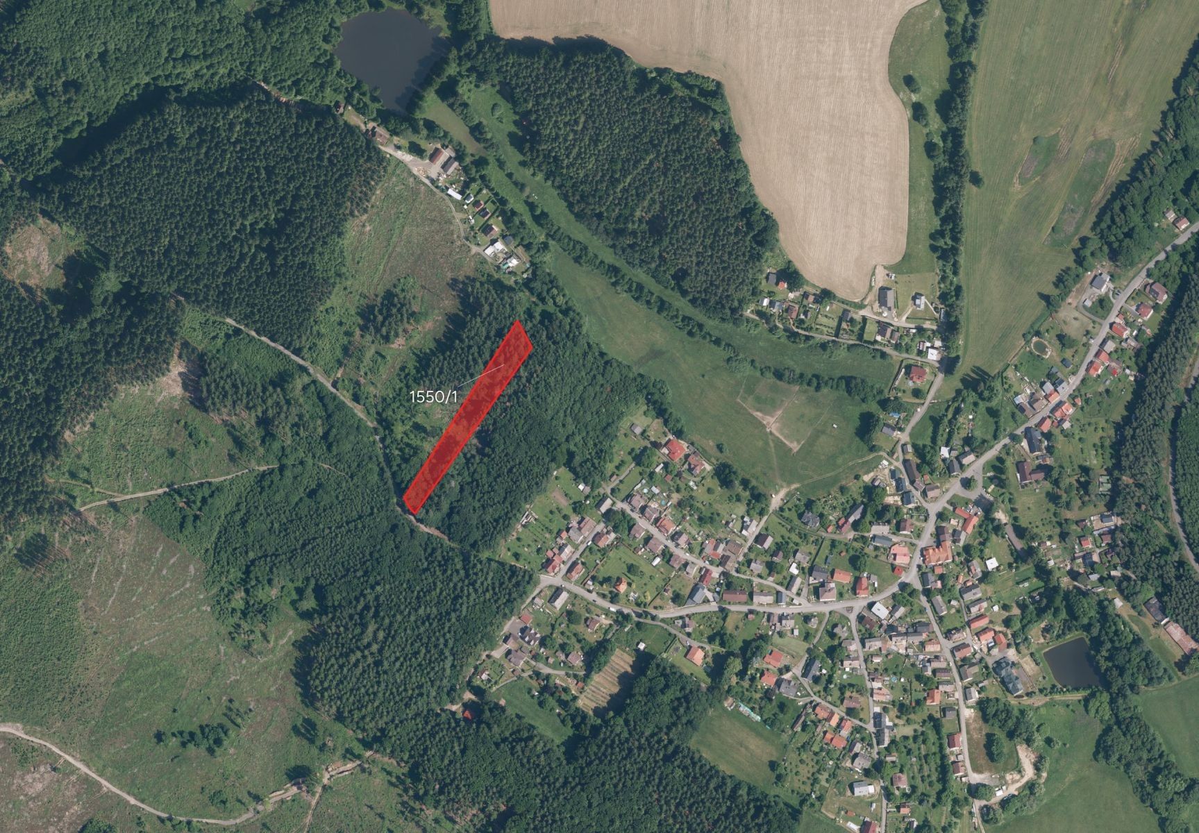 Zemědělské pozemky, Pec - 1