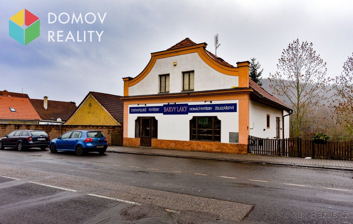 Obchodní prostory, Jince, 262 23