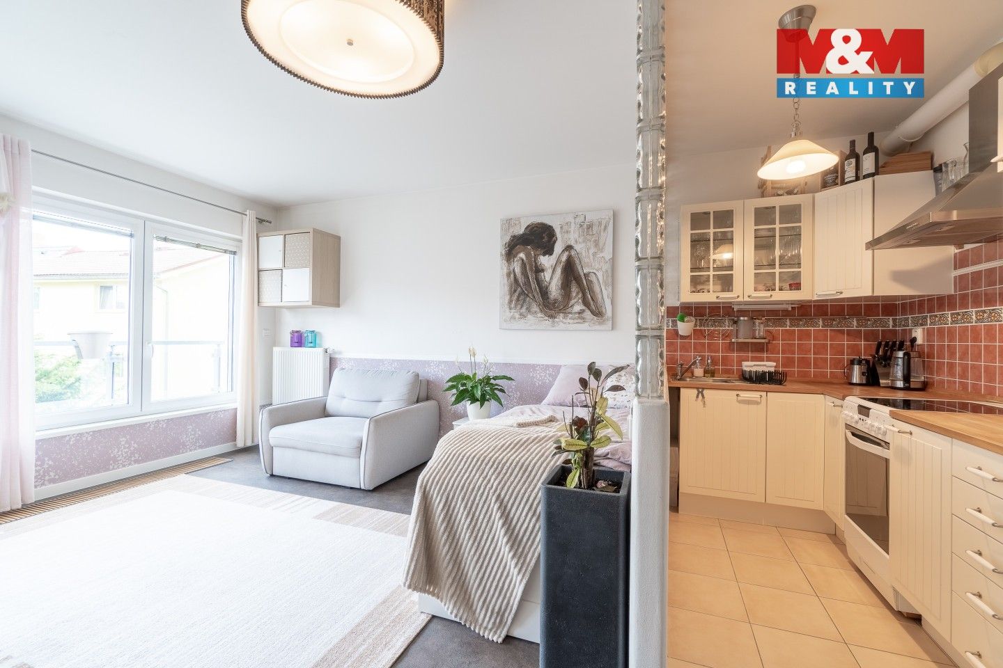 Byt 2+kk · 35 m² · Holečkova, Praha - 3