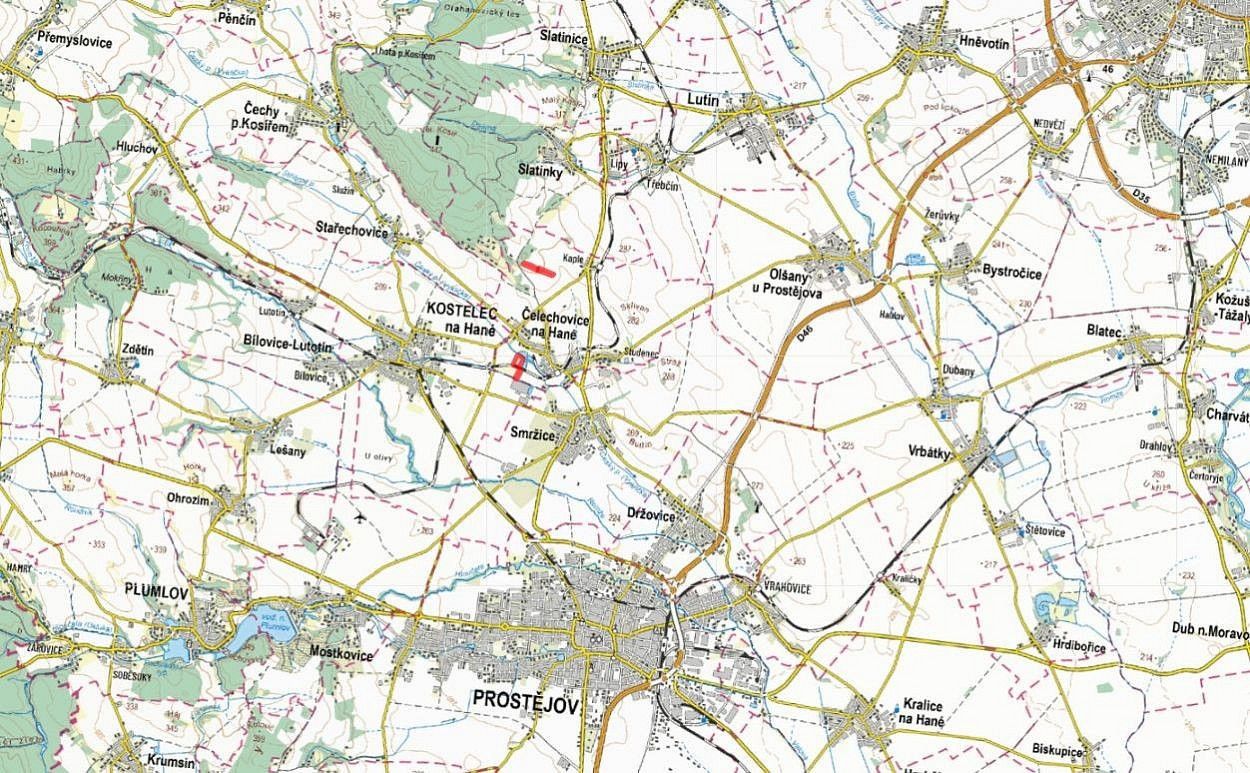 Zemědělský pozemek · Čelechovice na Hané - Studenec, okres Prostějov, Olomoucký kraj - 3