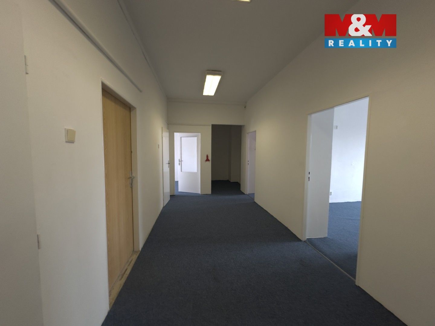 Pronájem kancelář - Purkyňovo náměstí, Roudnice nad Labem, 120 m²