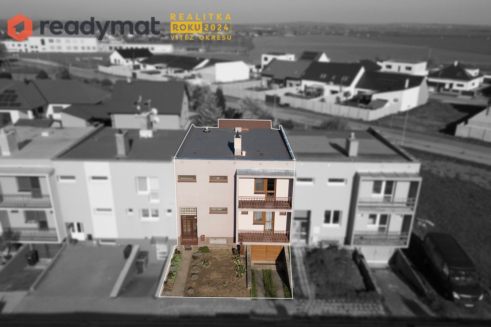 Rodinné domy, U Sokolovny, Moravská Nová Ves, 150 m²