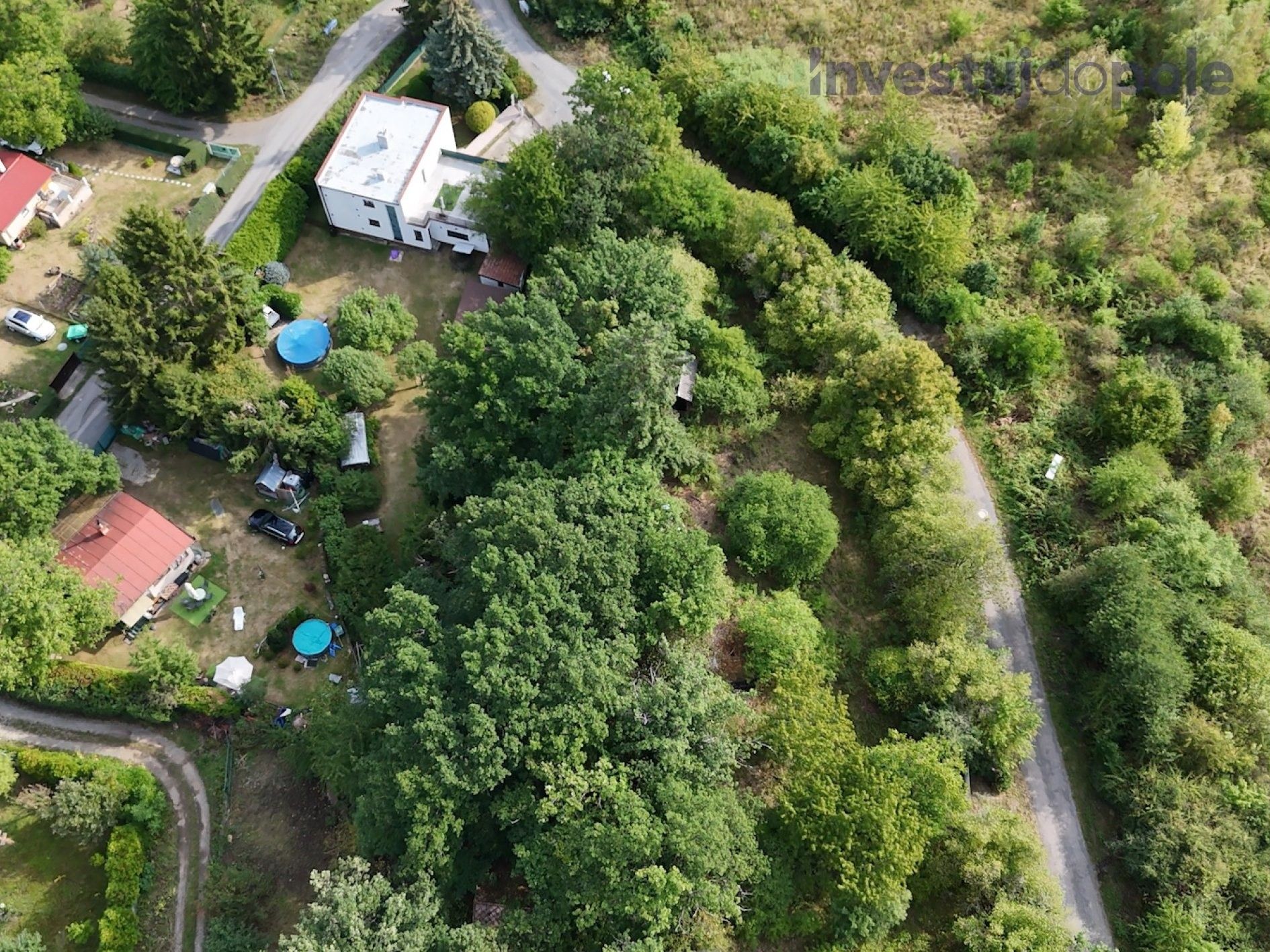 Pozemek pro bydlení · 1 617 m² · Řitka - 4