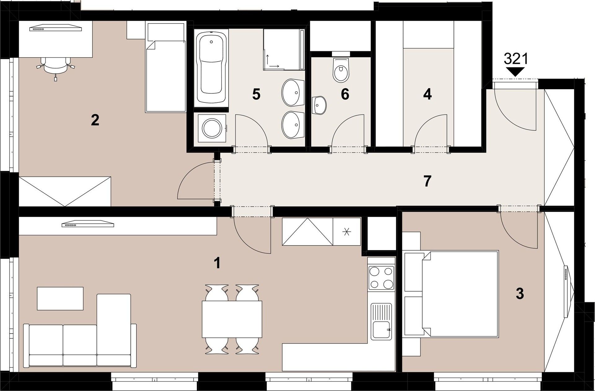 Prodej byt 3+kk - Poděbradská, Praha, 81 m²
