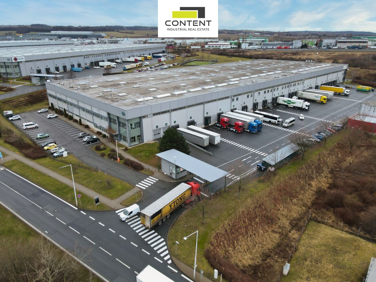 Výrobní prostory · 20 940 m² · Zděbradská, Říčany - 4