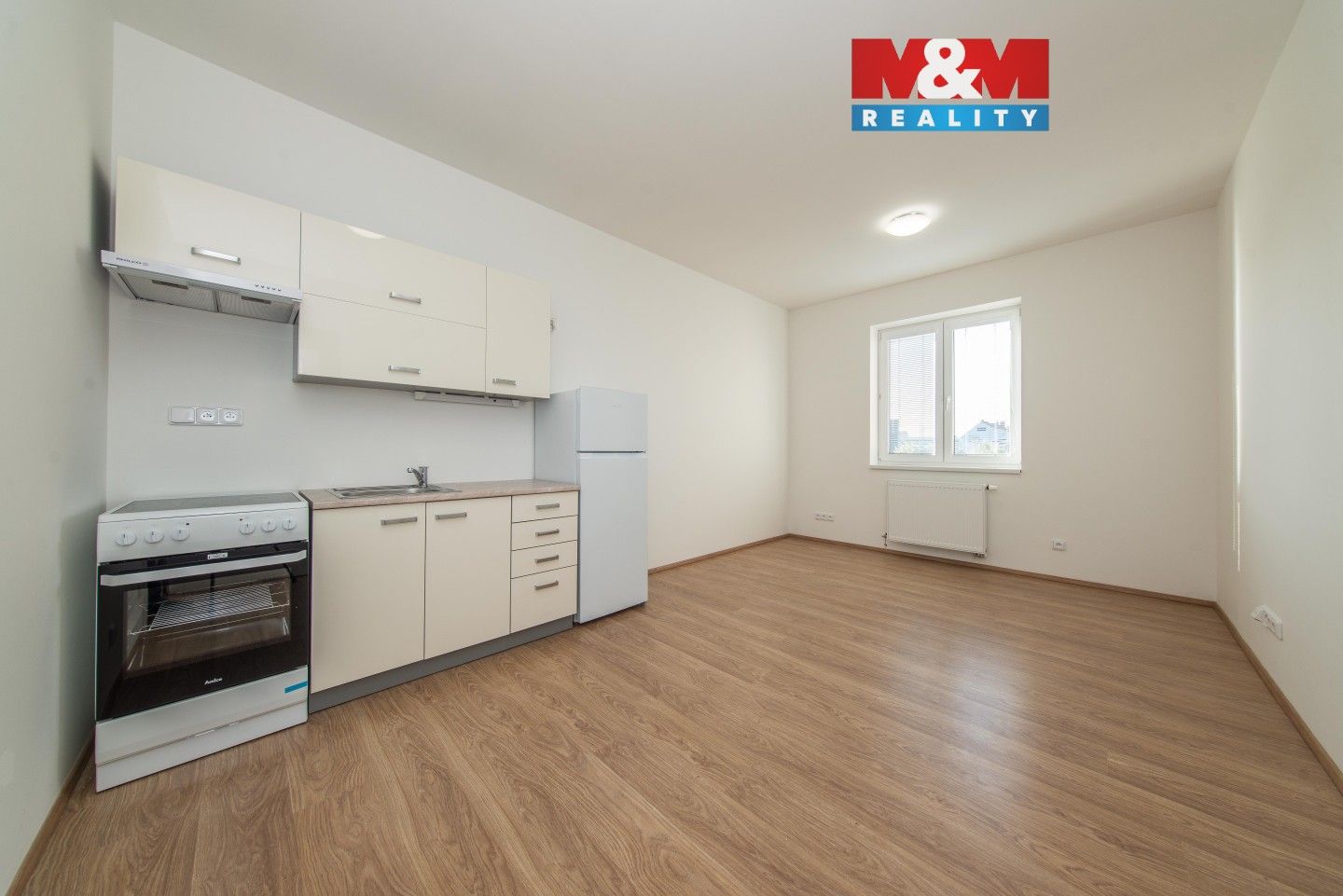 2+kk, V závětří, Praha, 42 m²