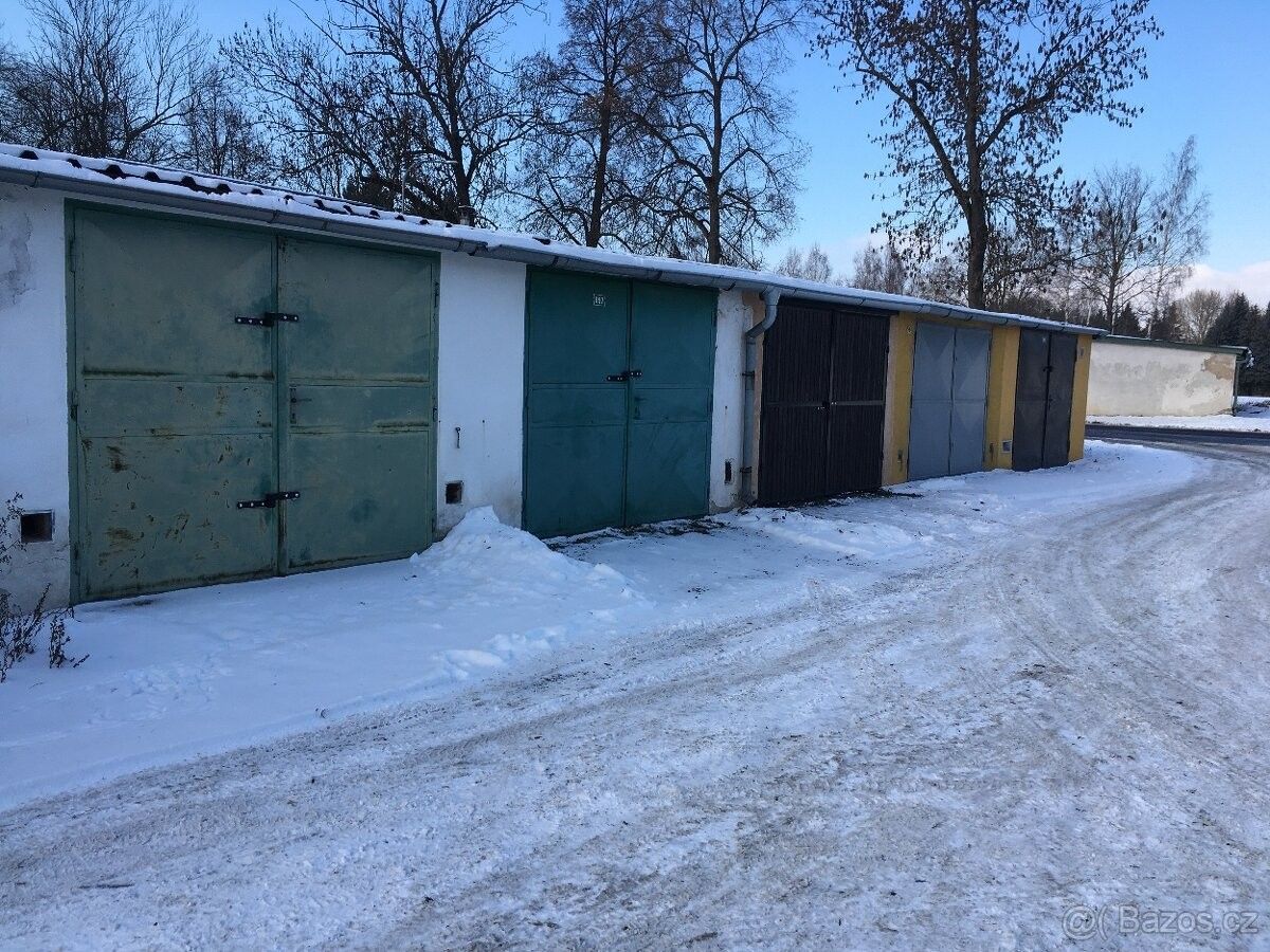 Garáže, Sokolov, 356 01