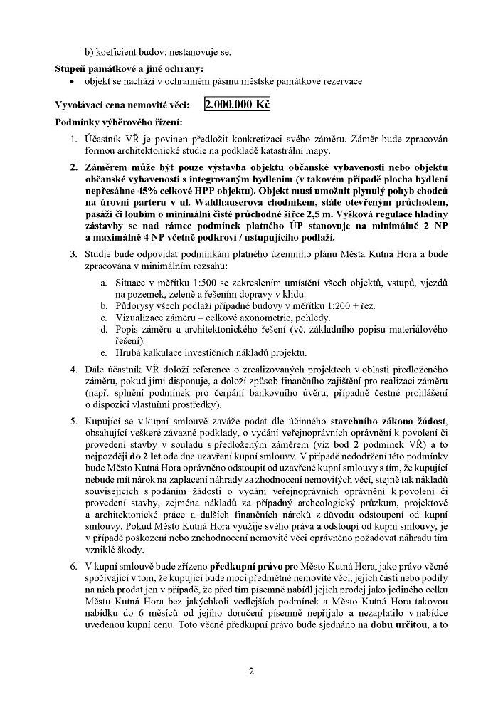 Komerční pozemek · Kutná Hora, Středočeský kraj - 3