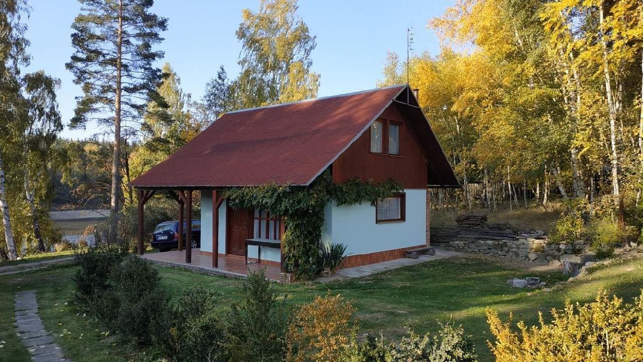 Chaty, Kunžak, Jihočeský kraj - 2