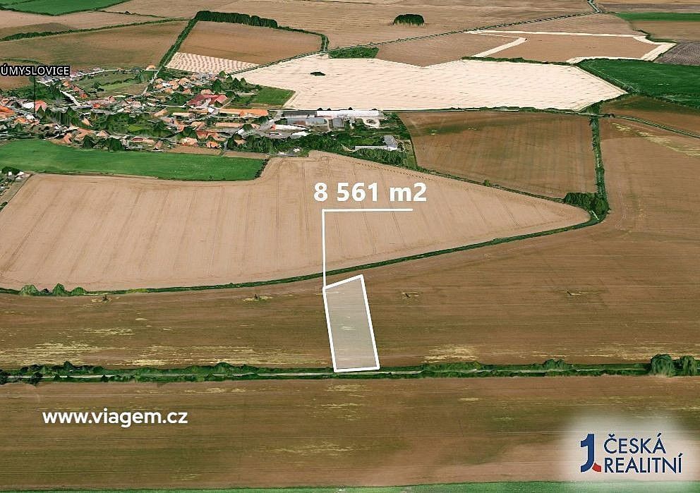 Zemědělské pozemky, Úmyslovice, okres Nymburk, Středočeský kraj - 2