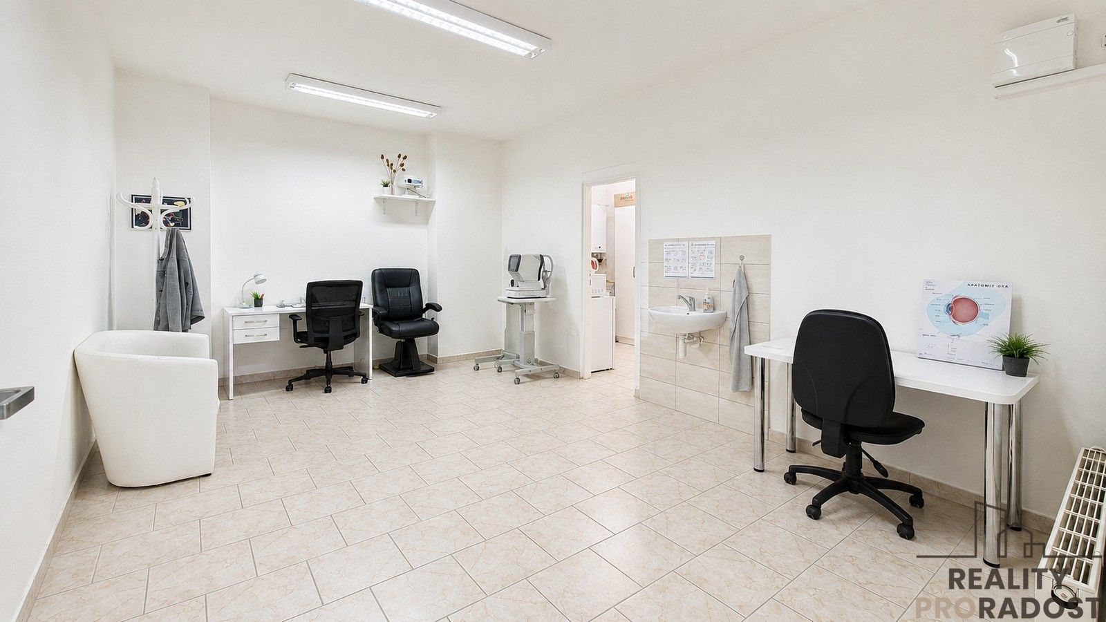 Pronájem obchodní prostory - Dvořákova, Hodonín, 77 m² - 5