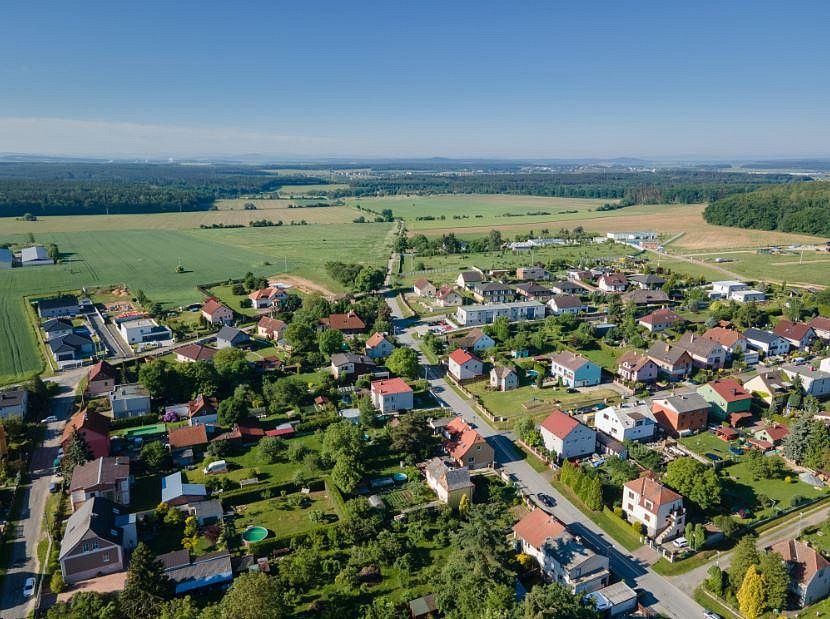 Pozemek pro bydlení · Vejprnice, okres Plzeň-sever, Plzeňský kraj - 3