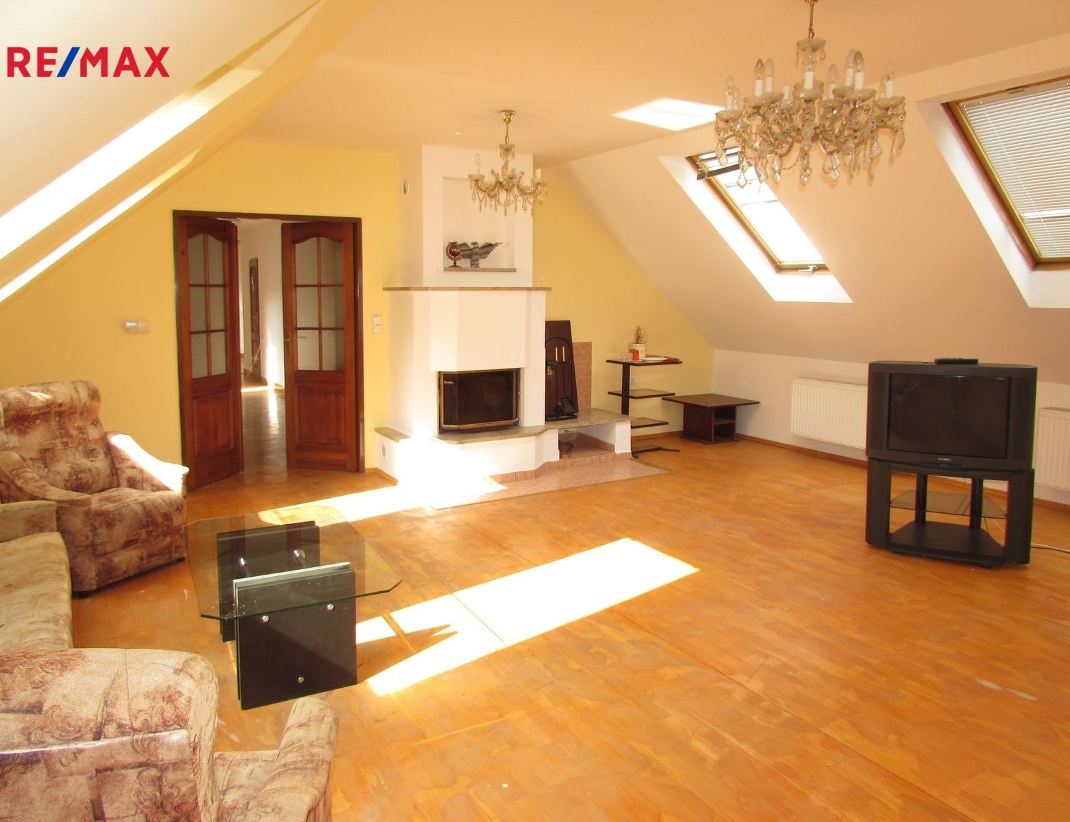 Pronájem byt - náměstí Míru, Svitavy, 152 m²