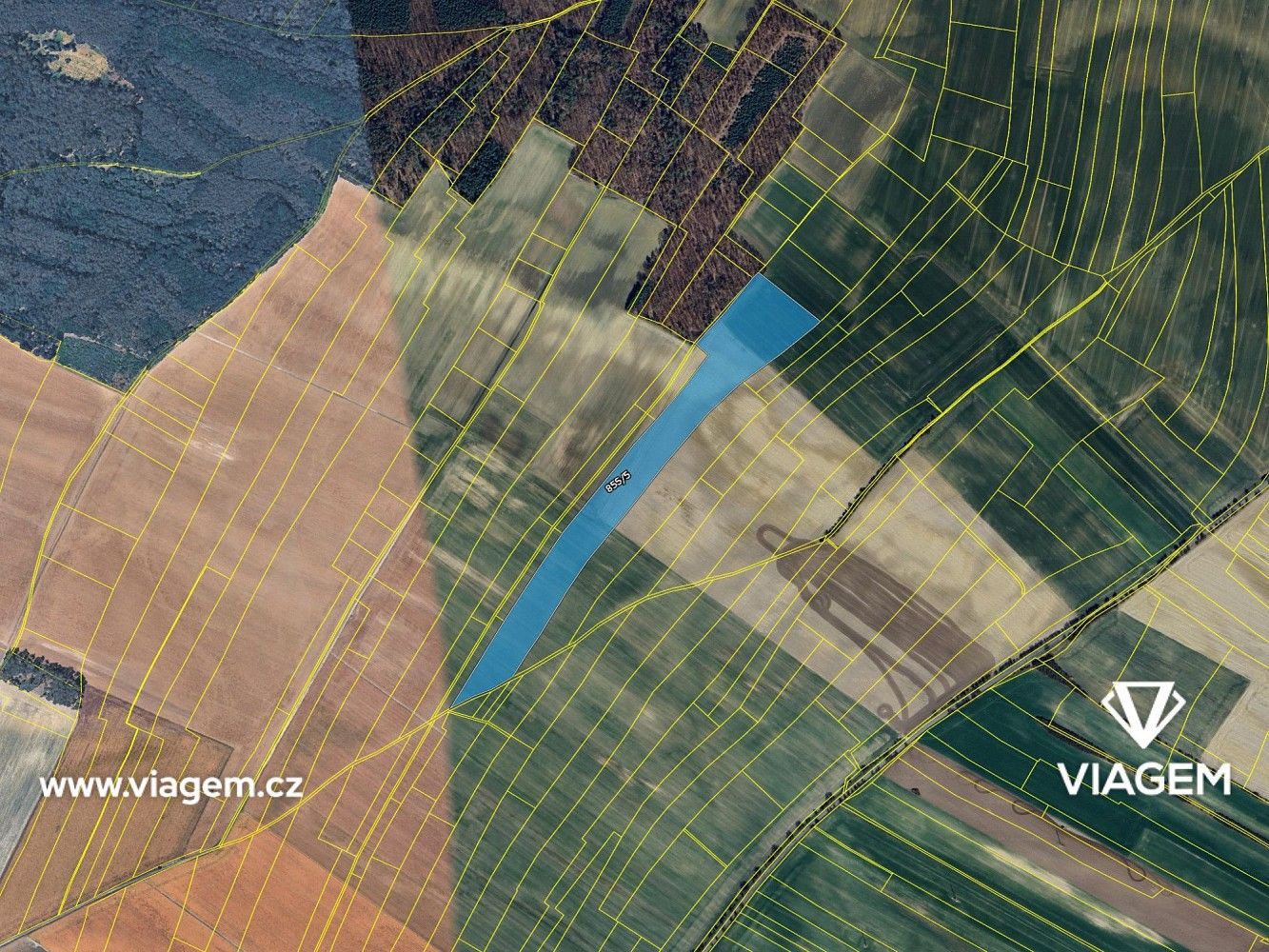Zemědělský pozemek · Sudovo Hlavno, okres Praha-východ, Středočeský kraj - 4