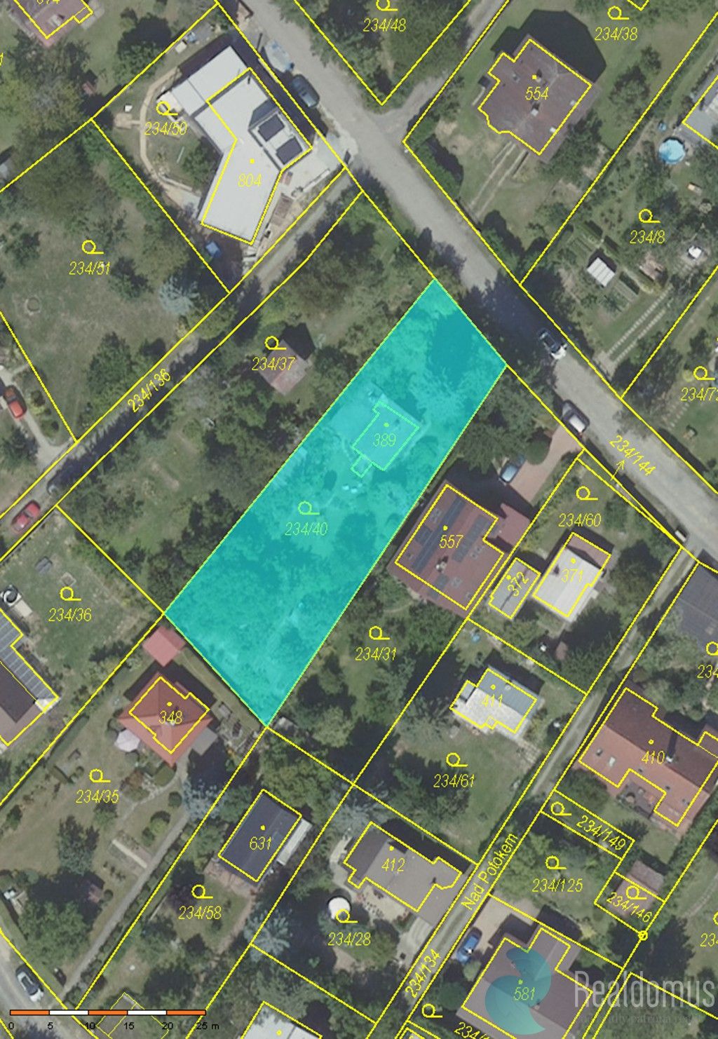 Prodej pozemek pro bydlení - Říčany, 929 m²