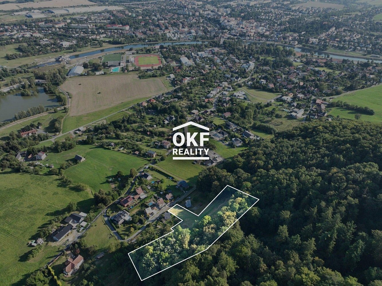 Pozemek pro bydlení · Hranice, okres Přerov, Olomoucký kraj - 3