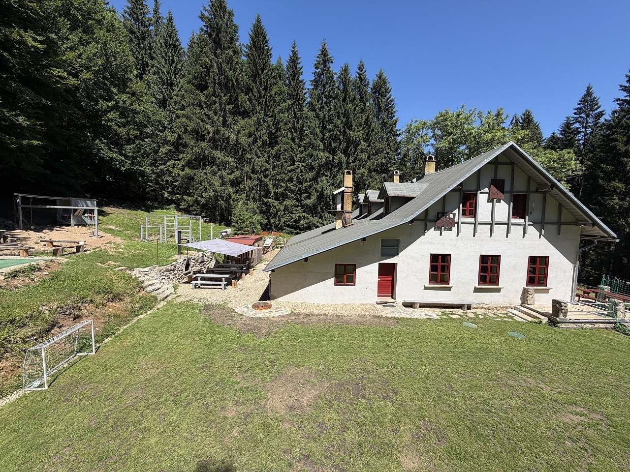 Chata · Liberk - Velký Uhřínov, Královéhradecký kraj - 3