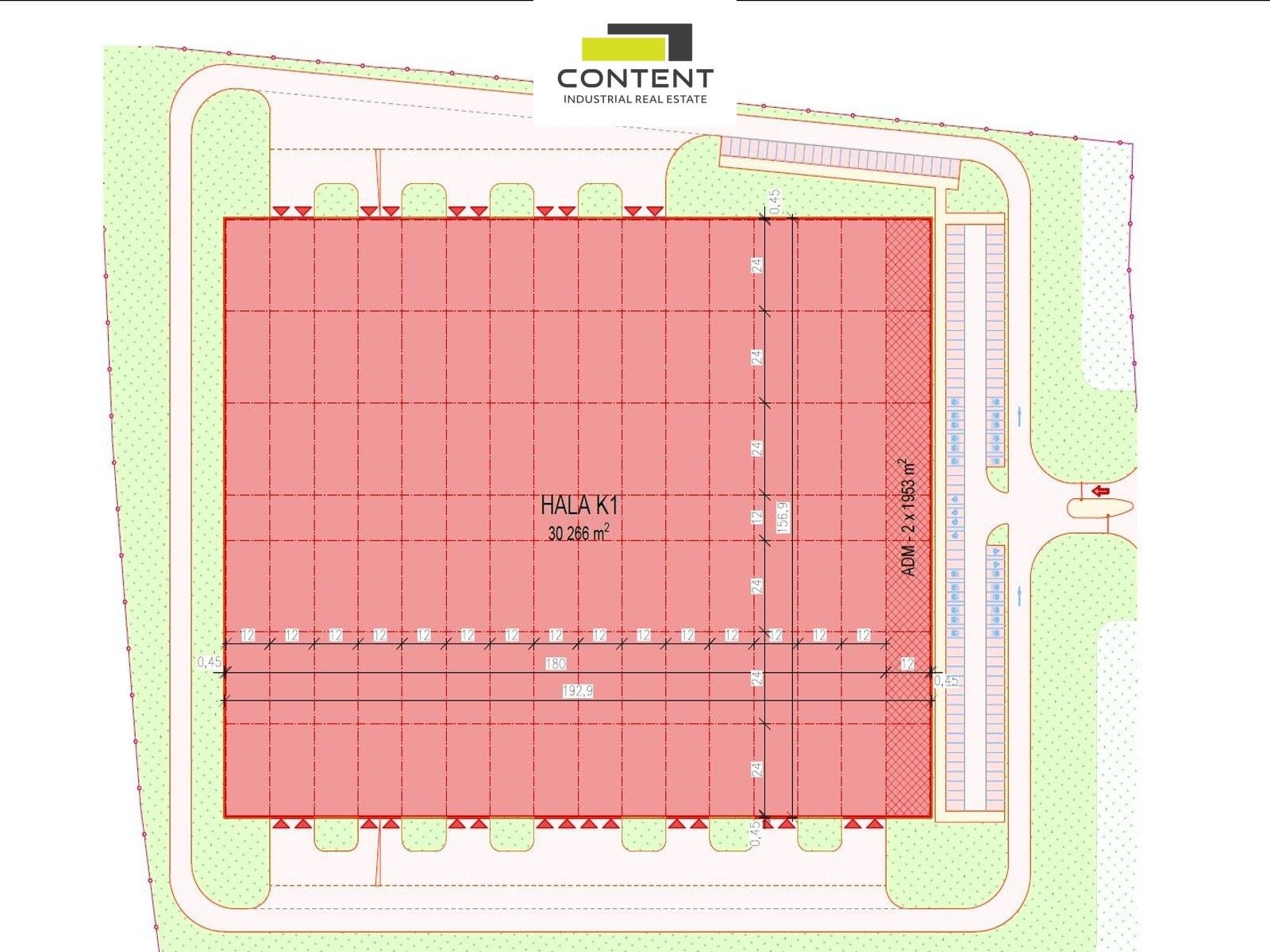 Výrobní prostory · 28 313 m² · Bohumínská, Karviná - 3