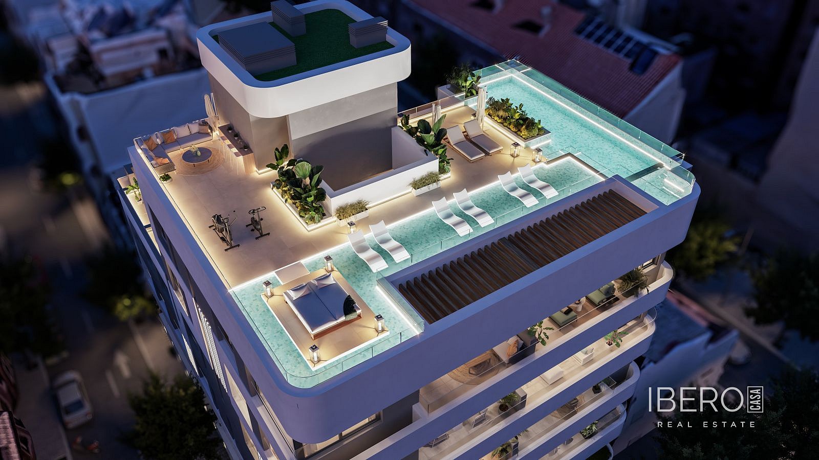 3+kk, Málaga, Španělsko, 117 m² - 2