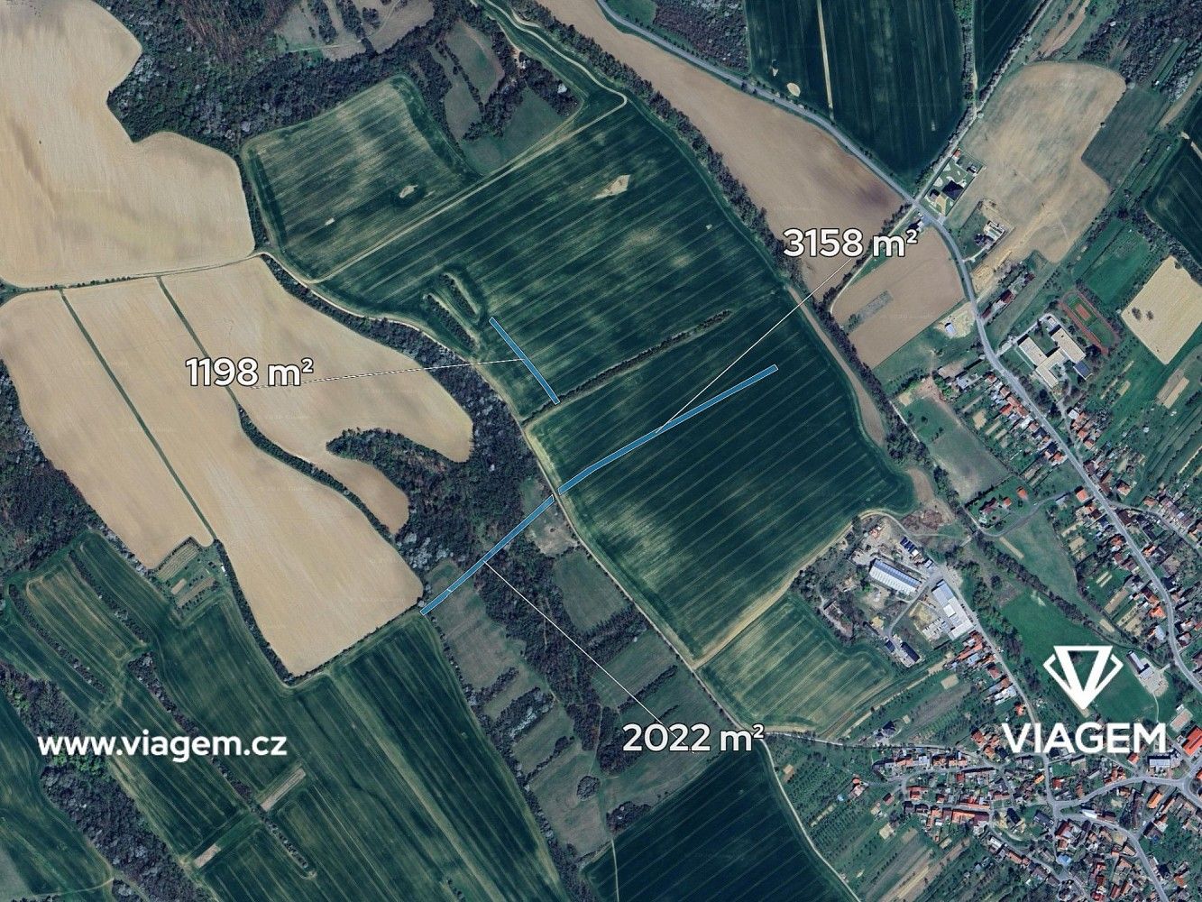 Prodej zemědělský pozemek - Traplice, okres Uherské Hradiště, Zlínský kraj - 2