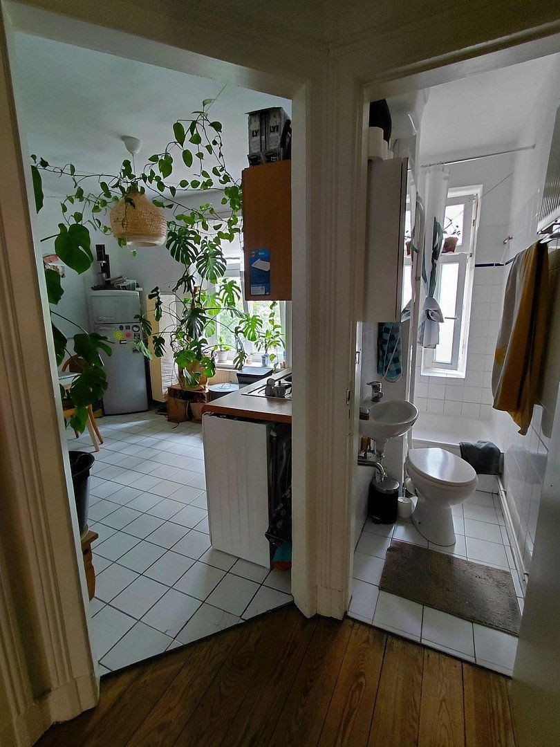 Byt 2+1 · 40 m² · Roepersweg 3 Hamburg Winterhude Hamburg 22301 - 4