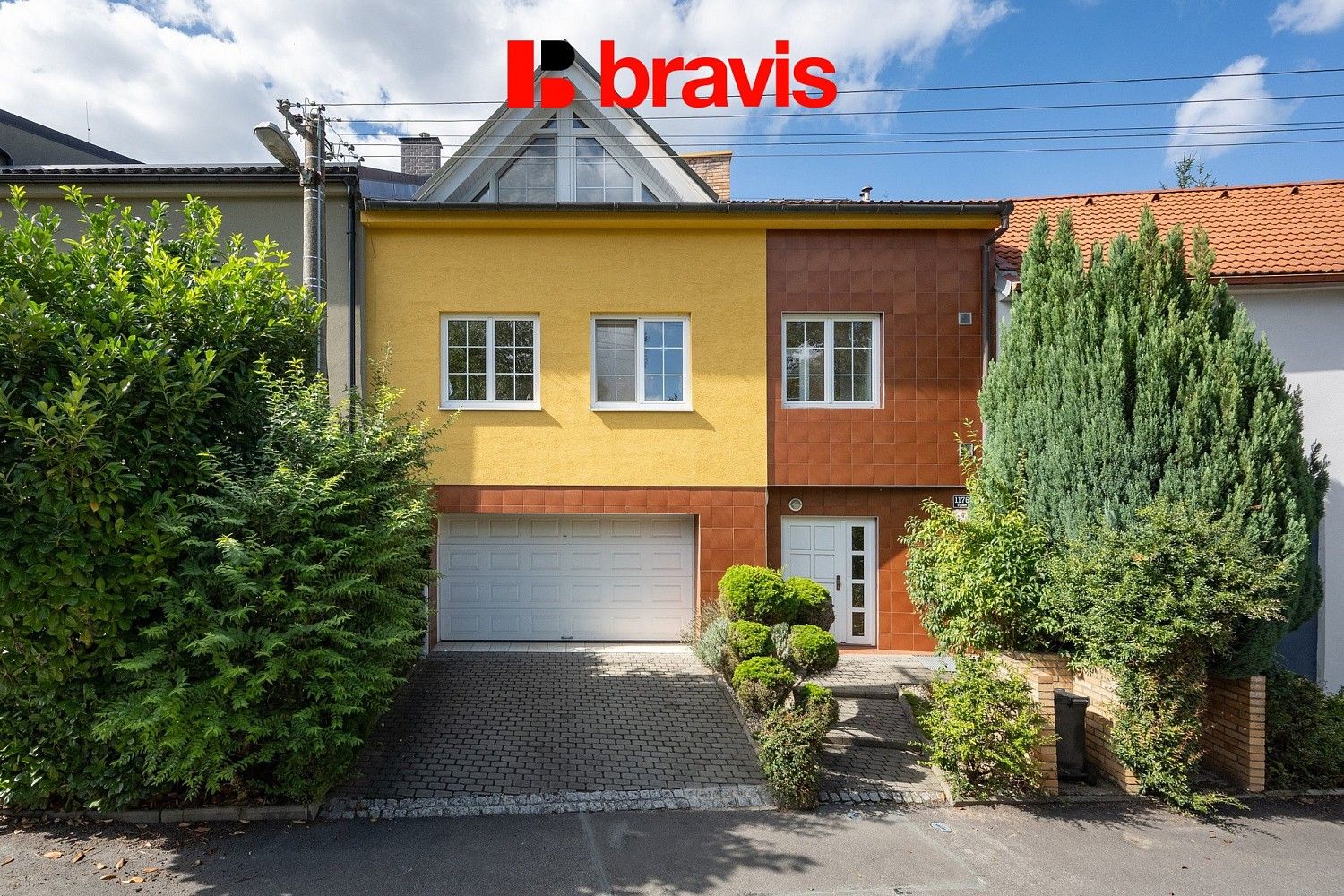 Rodinné domy, Nad dědinou, Brno - Bystrc, 309 m² - 1