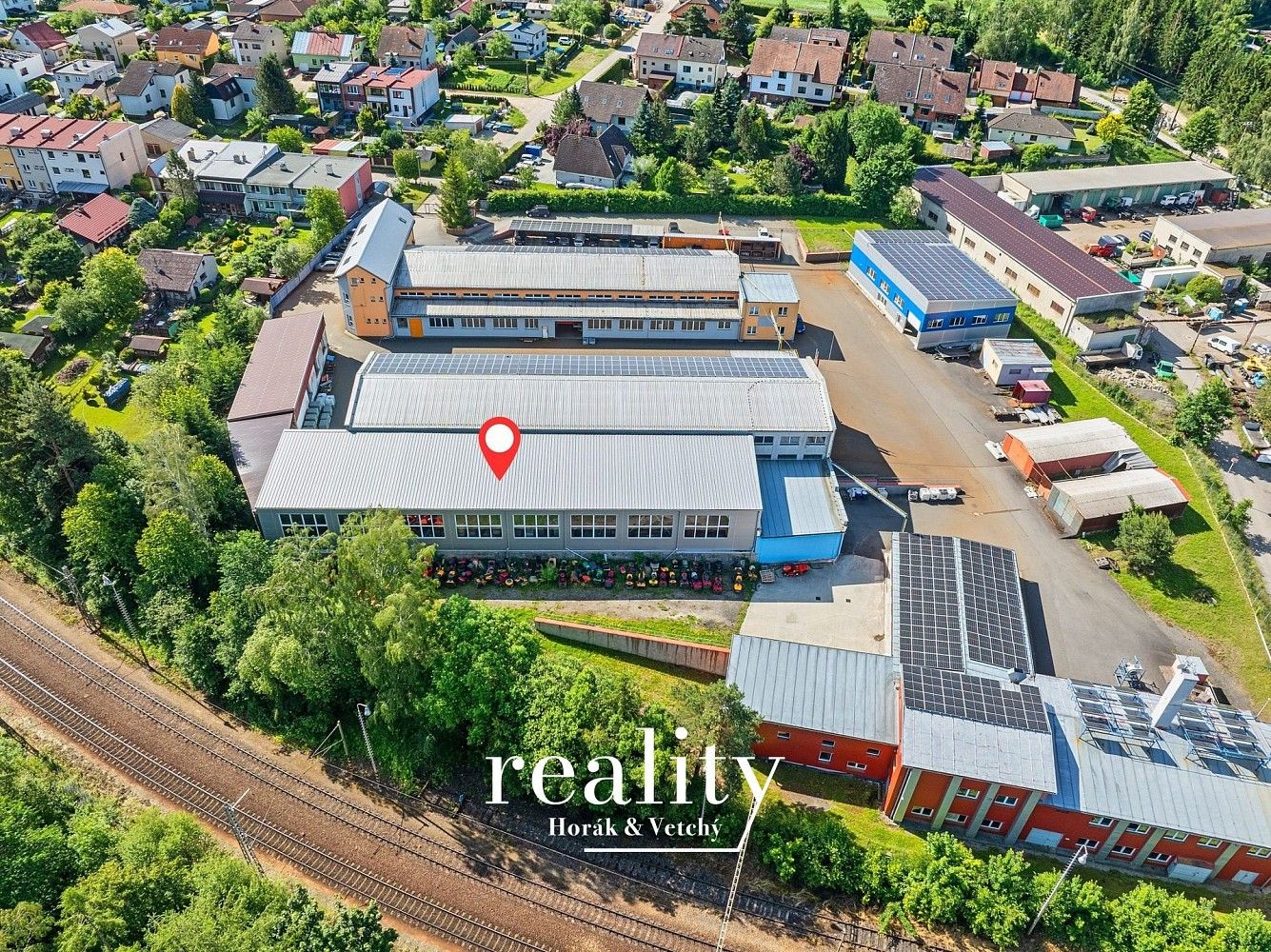 Sklady, Rantířov, okres Jihlava, Kraj Vysočina, 530 m² - 1