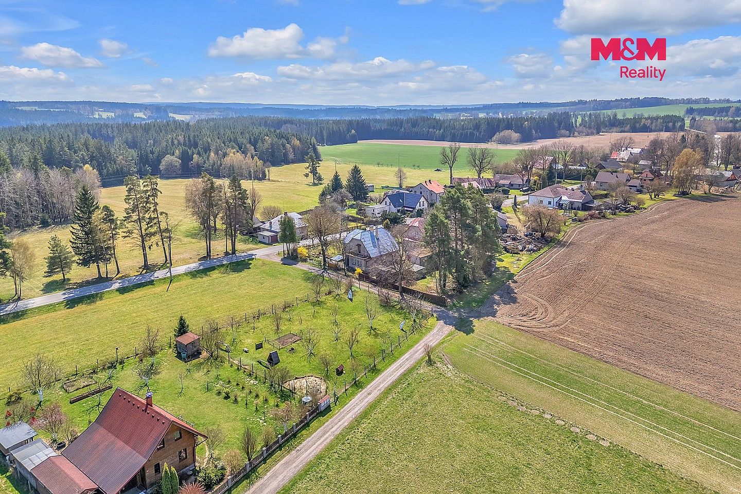 Prodej pozemek pro bydlení - Všeradov, okres Chrudim, Pardubický kraj - 5