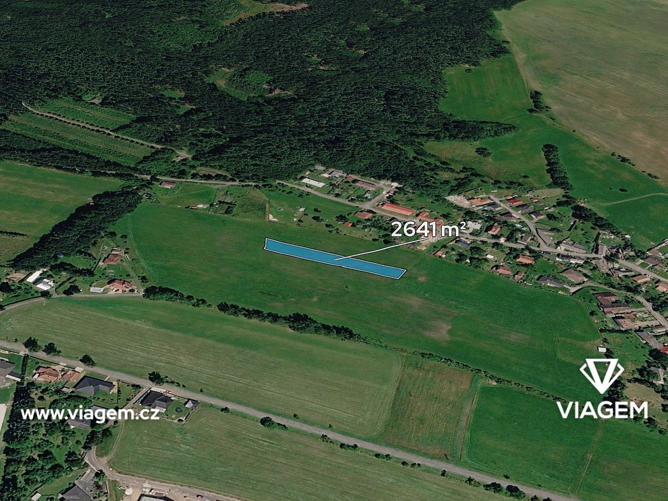 Zemědělské pozemky, Obecnice, okres Příbram - 1