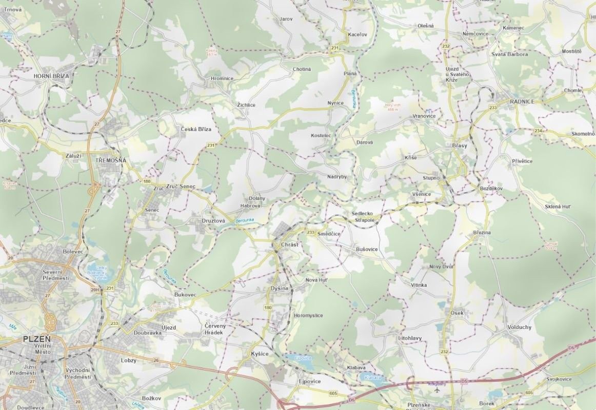 Louka · 4 992 m² · Břasy - 3