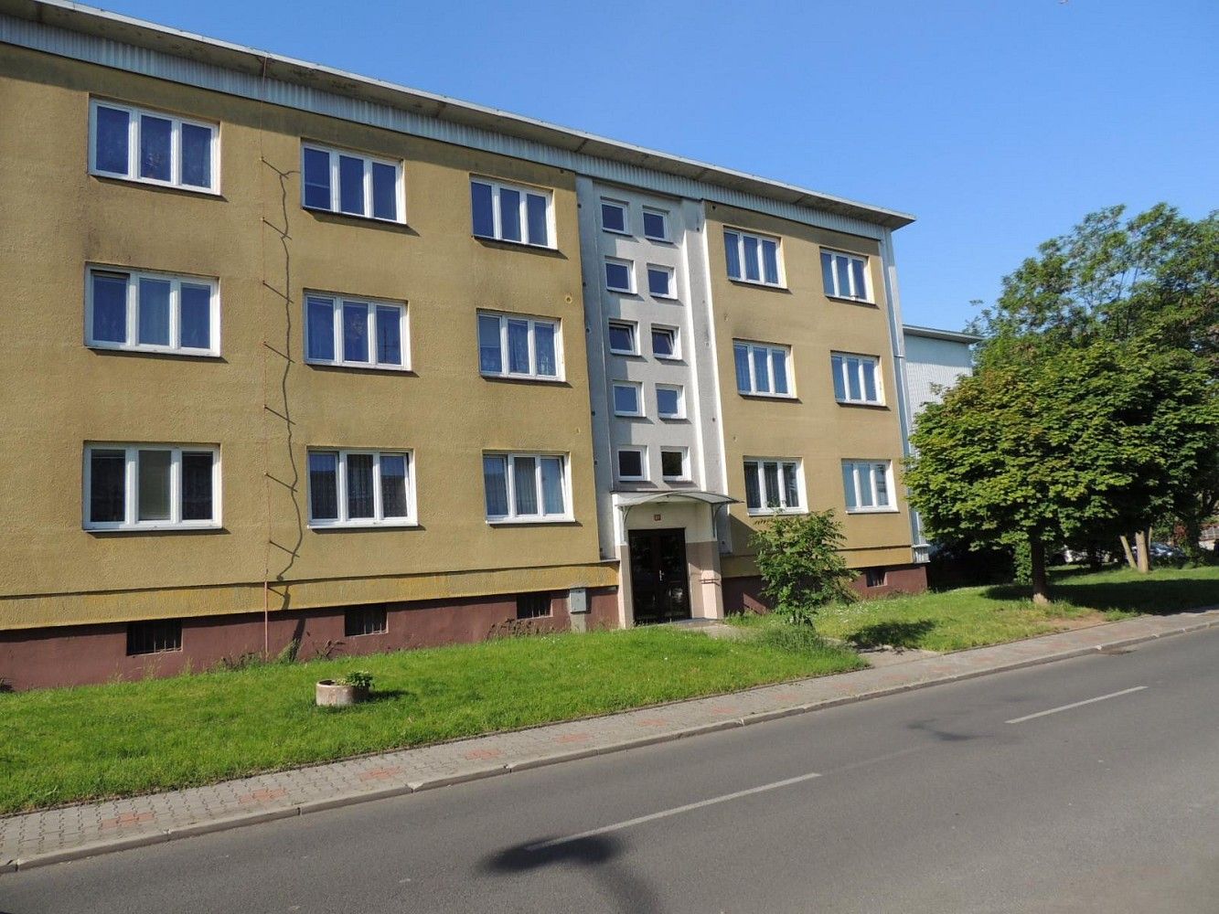 Byt 1+1, 36 m²