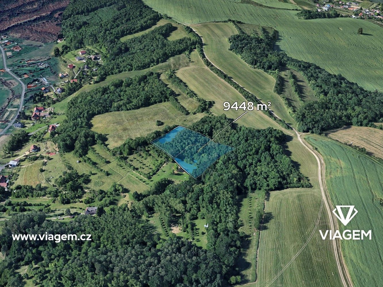 Lesy, Kudlovice, okres Uherské Hradiště, Zlínský kraj