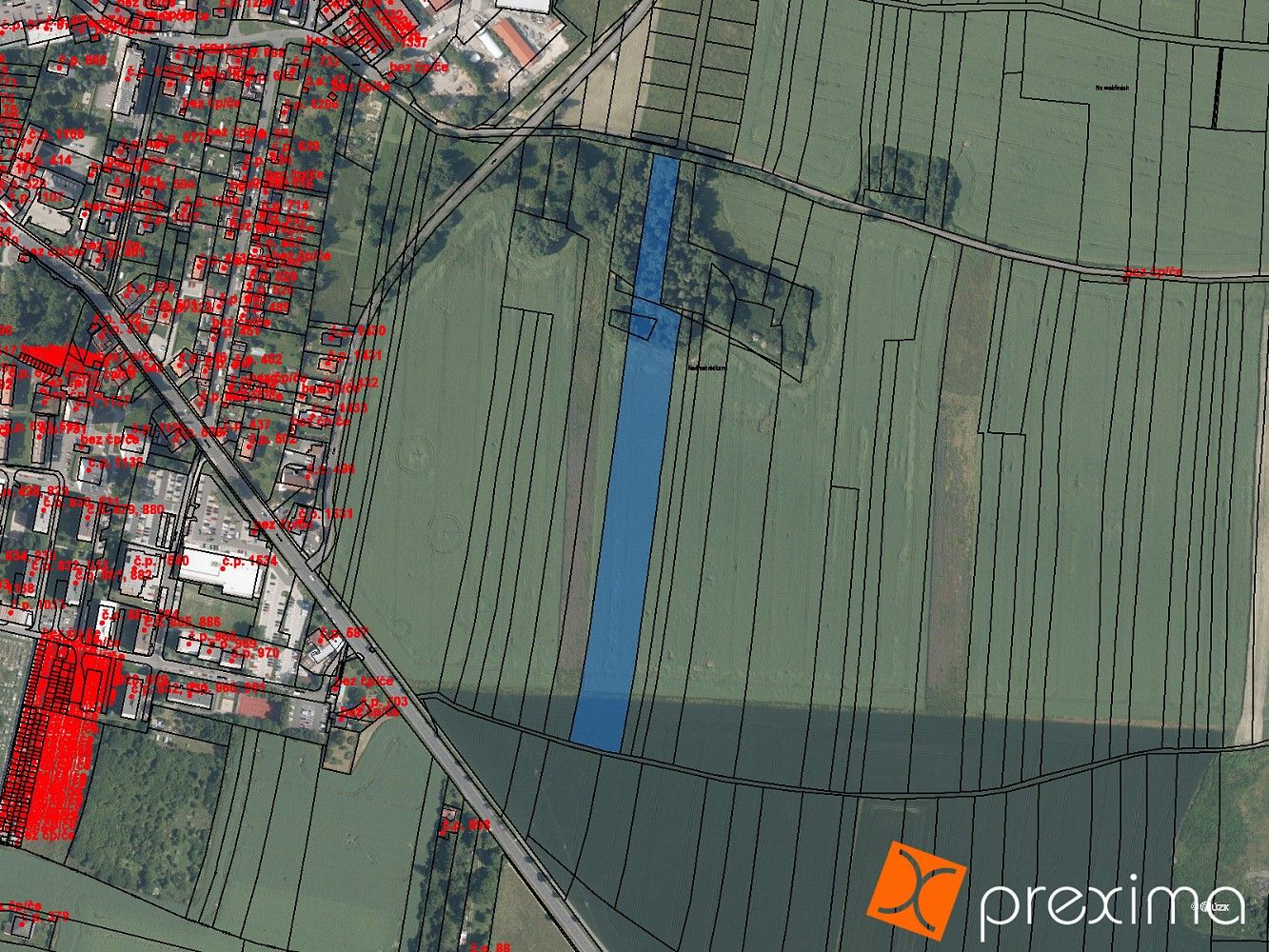 Komerční pozemky, Nové Strašecí, okres Rakovník - 1