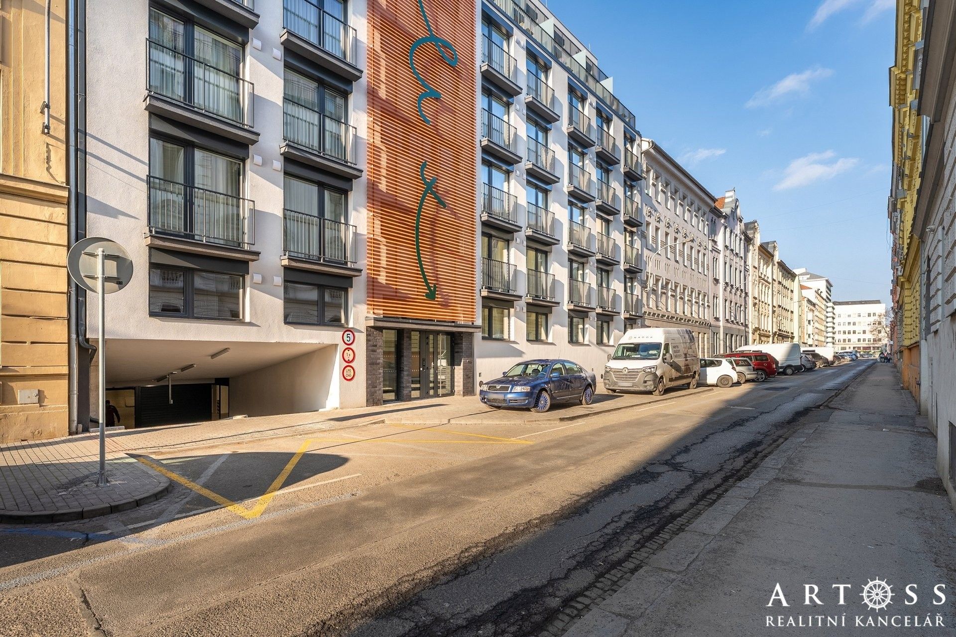 1+kk, Koliště, Brno, 22 m²