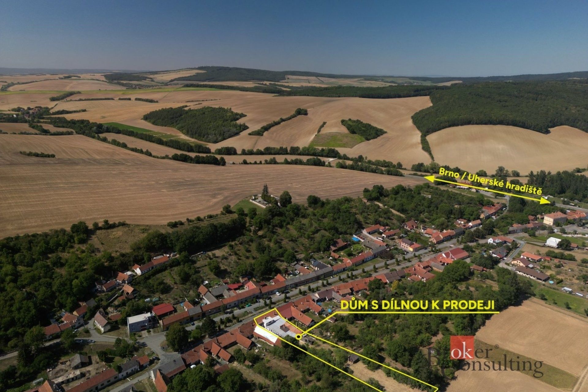 Rodinné domy, Kožušice, 250 m² - 2