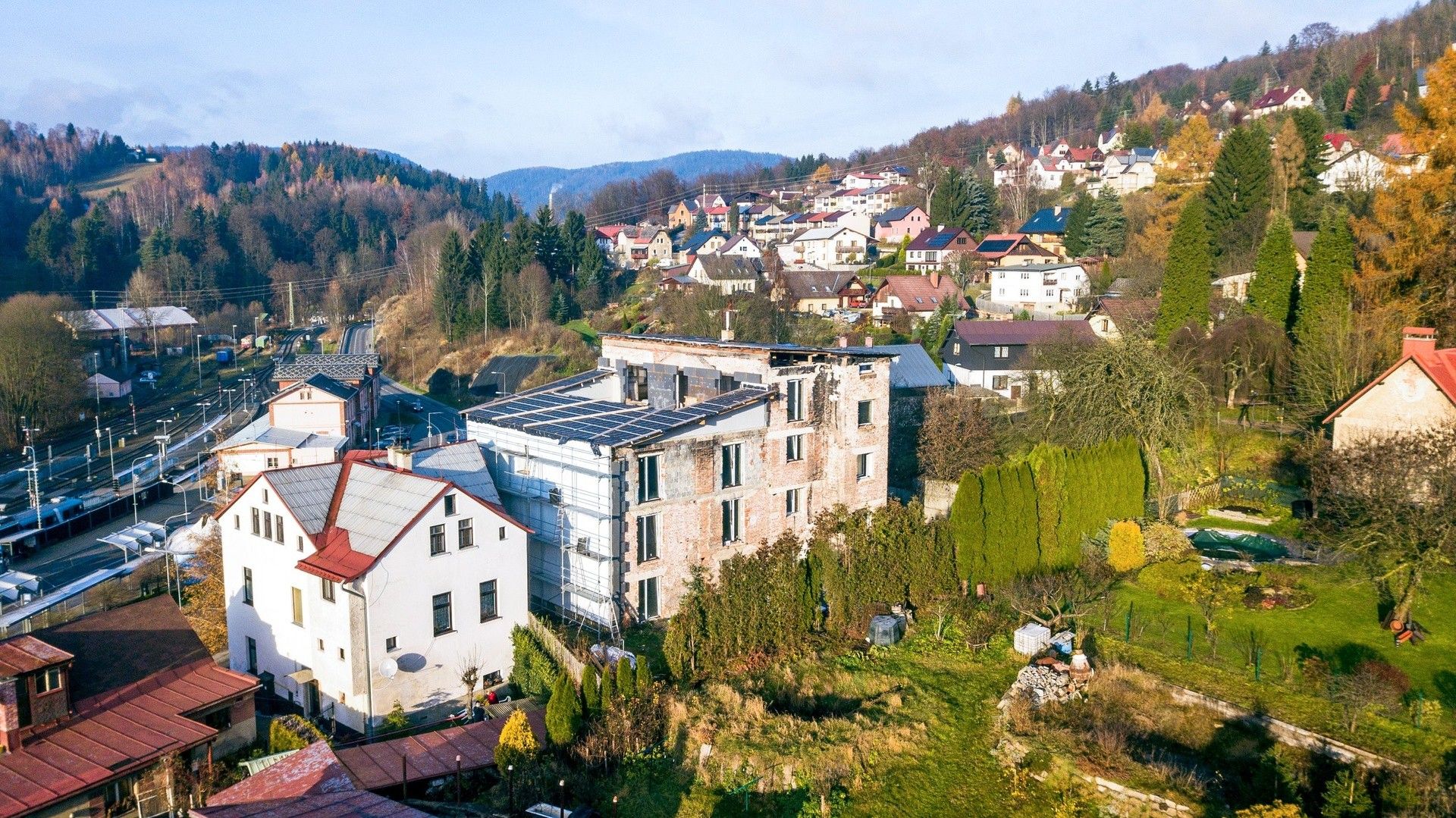 Prodej byt 2+kk - Raisova, Tanvald, 36 m²