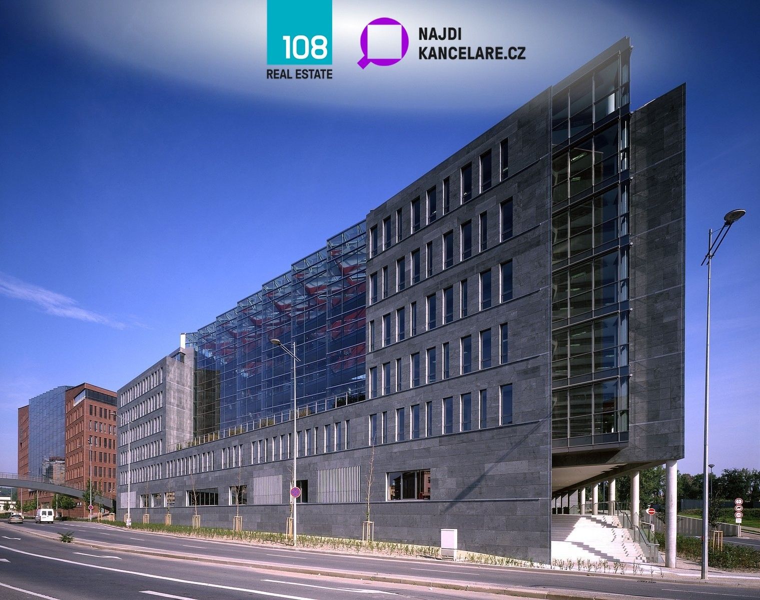 Pronájem kancelář - Karolinská 661, Praha, 1 m²