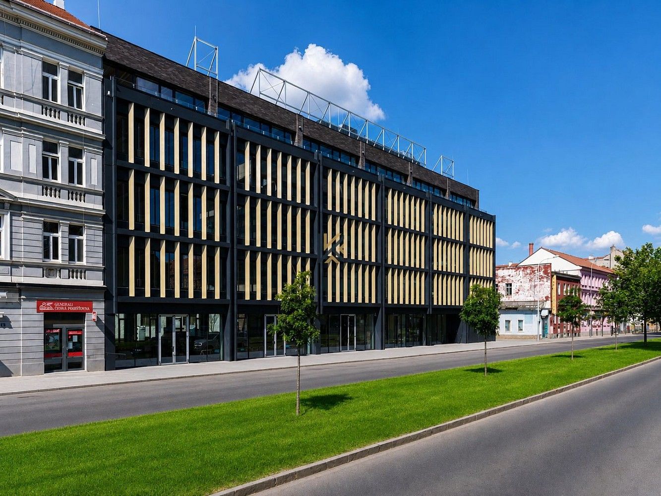 Kanceláře, Praha - Holešovice, okres Praha 7, Hlavní město Praha, 441 m² - 1