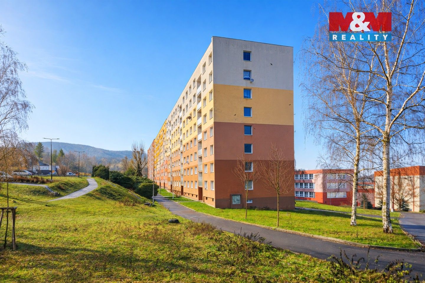 Prodej byt 4+1 - Krušnohorská, Jirkov, 79 m²