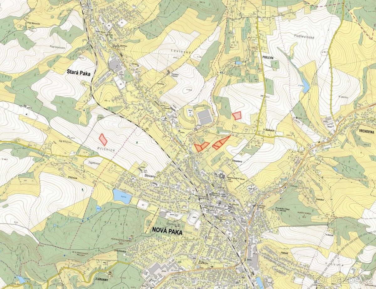 Pozemek pro bydlení · Stará Paka, 507 91 - 3