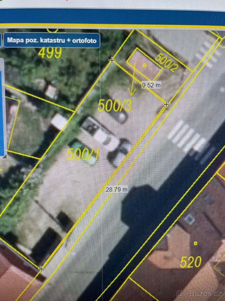 Prodej pozemek pro bydlení - Týnec nad Labem, 281 26