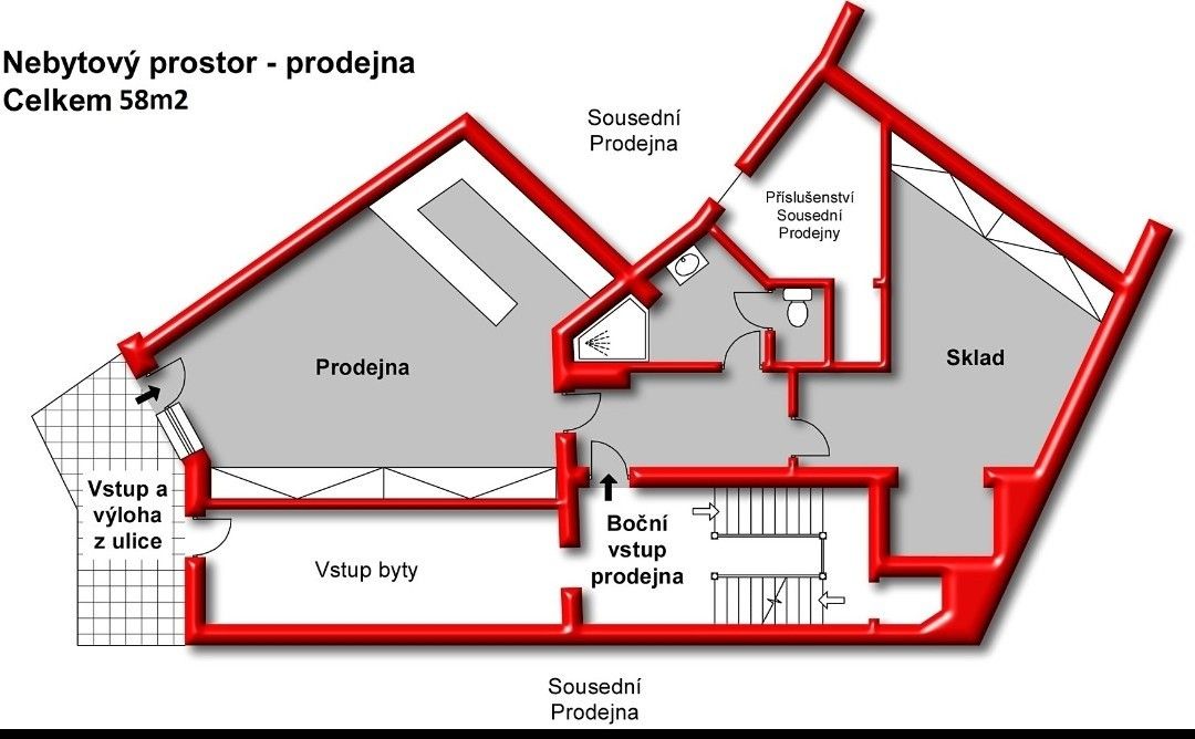 Byty, Harrachov v Krkonoších, 512 46 - 2