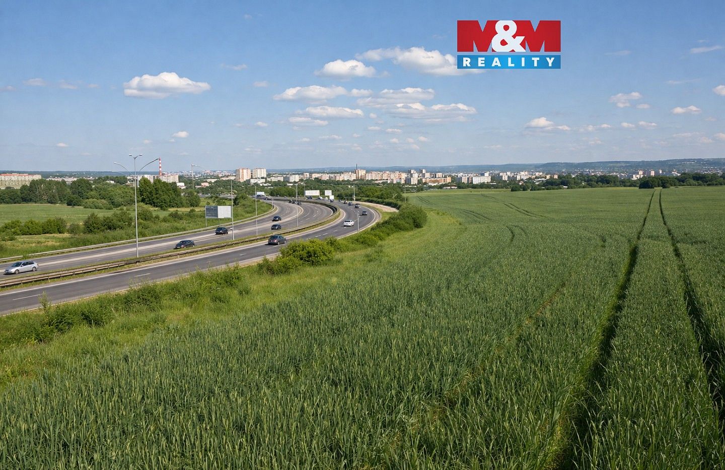 Zemědělský pozemek, 55 404 m²