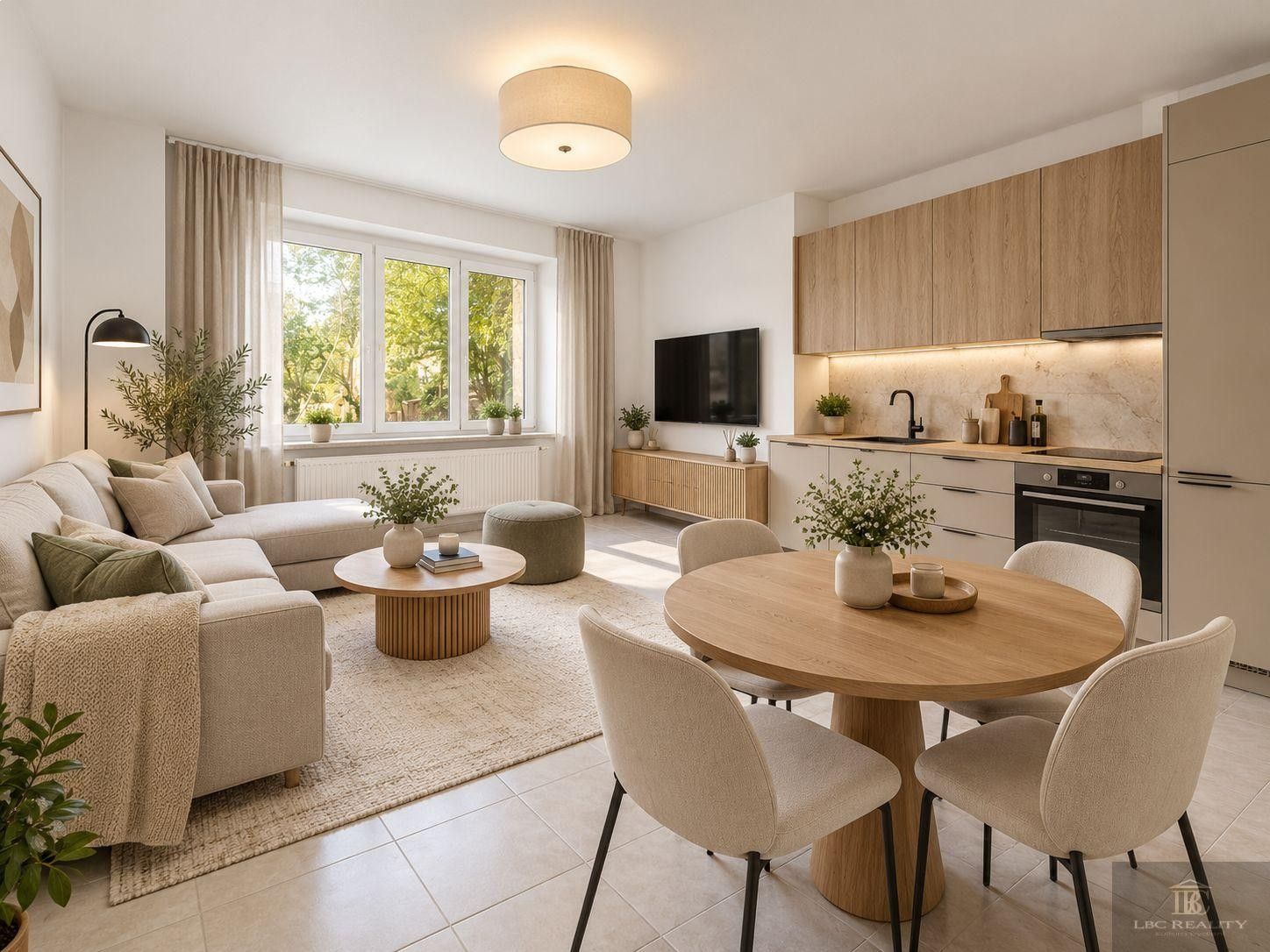 Byt 2+1 · 58 m² · Vysoká, Liberec - 4
