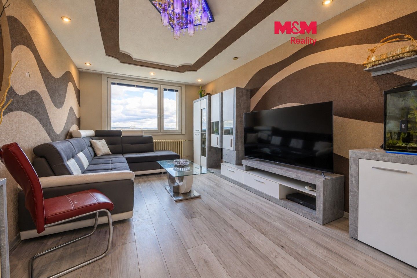 4+1, Gerská, Plzeň, 82 m² - 1
