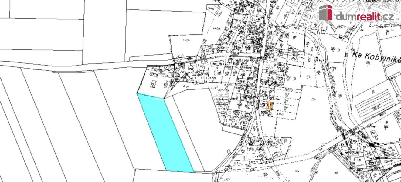 Prodej pozemek pro bydlení - Klobuky, 3 478 m² - 5