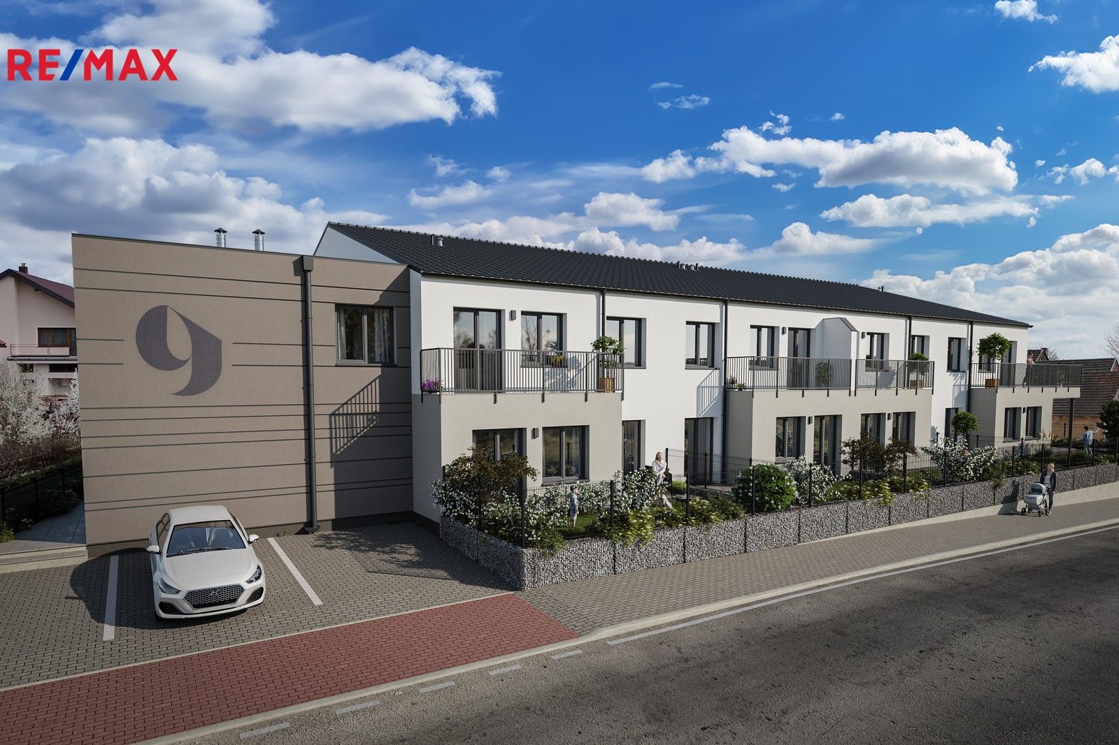 Prodej byt 2+kk - 9. května 44, Ševětín, 54 m²