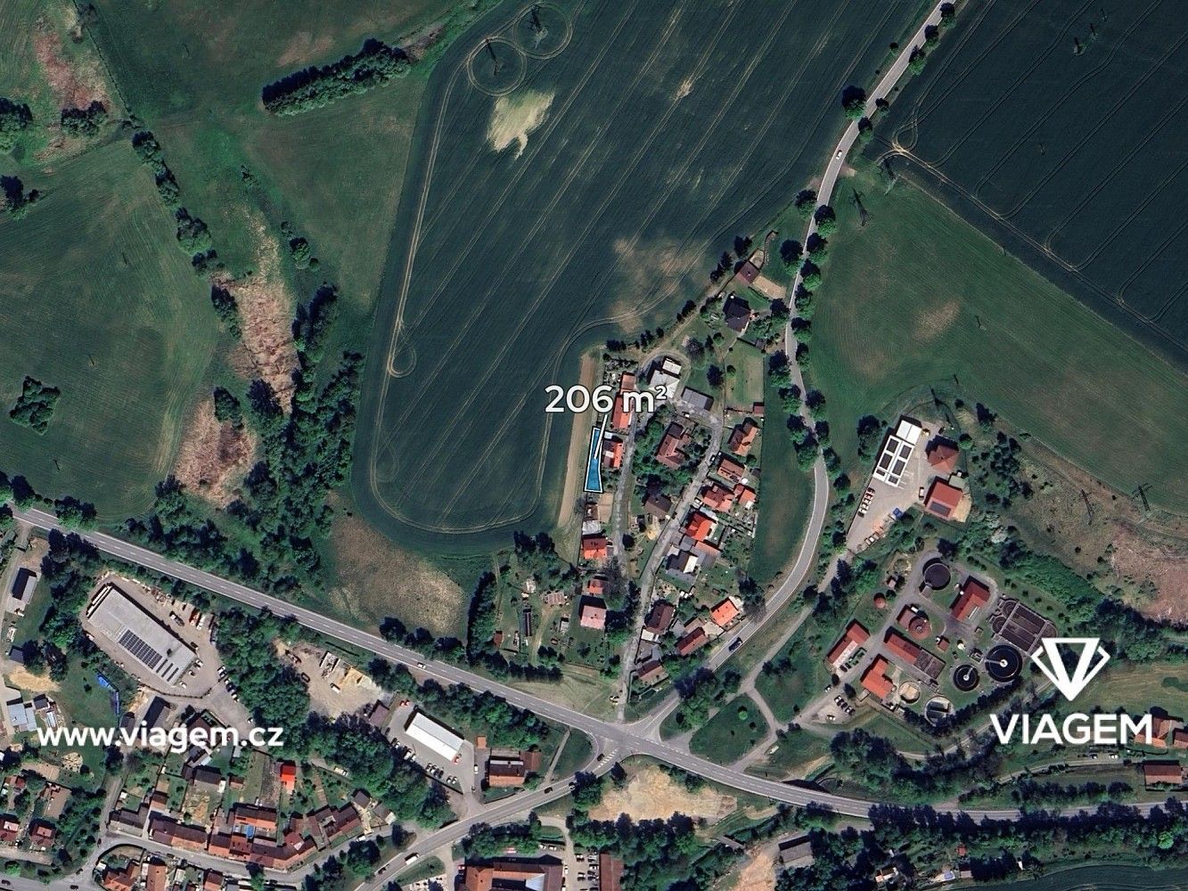 Prodej zahrada - Bystřice nad Pernštejnem, okres Žďár nad Sázavou, Kraj Vysočina - 2