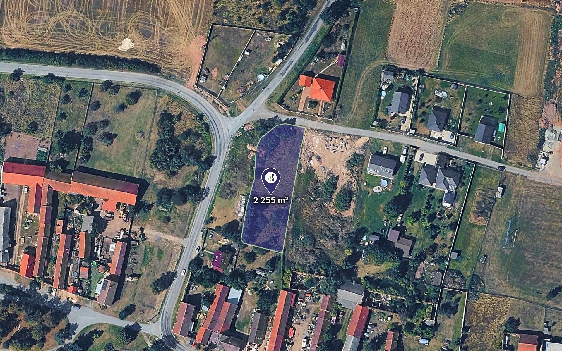 Pozemky pro bydlení, Přehýšov, 2 255 m² - 1
